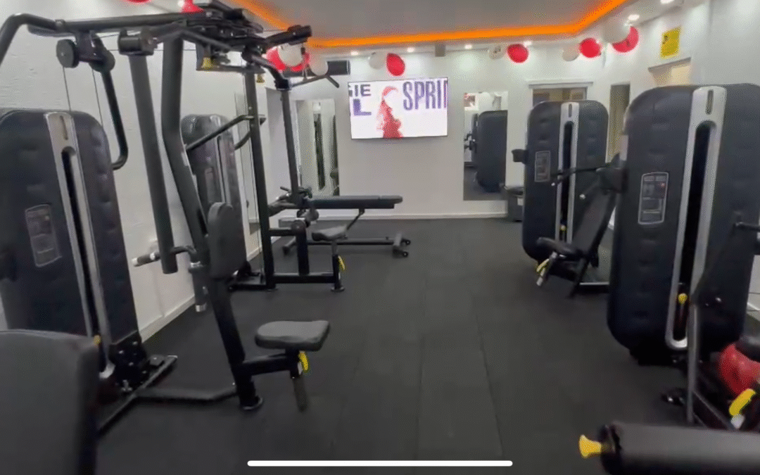 Fitness ve Spor Salonumuz Açılmıştır.